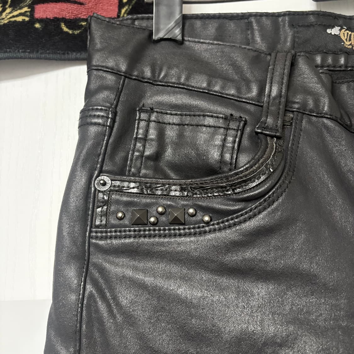 클라우드72 코팅진 레더 상품이미지4