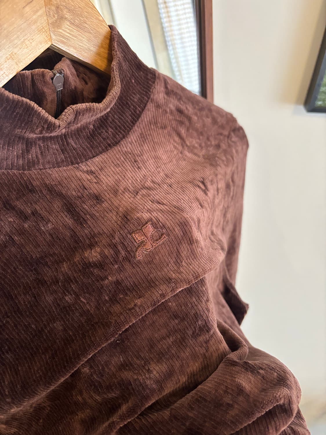 꾸레쥬 코듀로이 긴팔티 상품이미지3