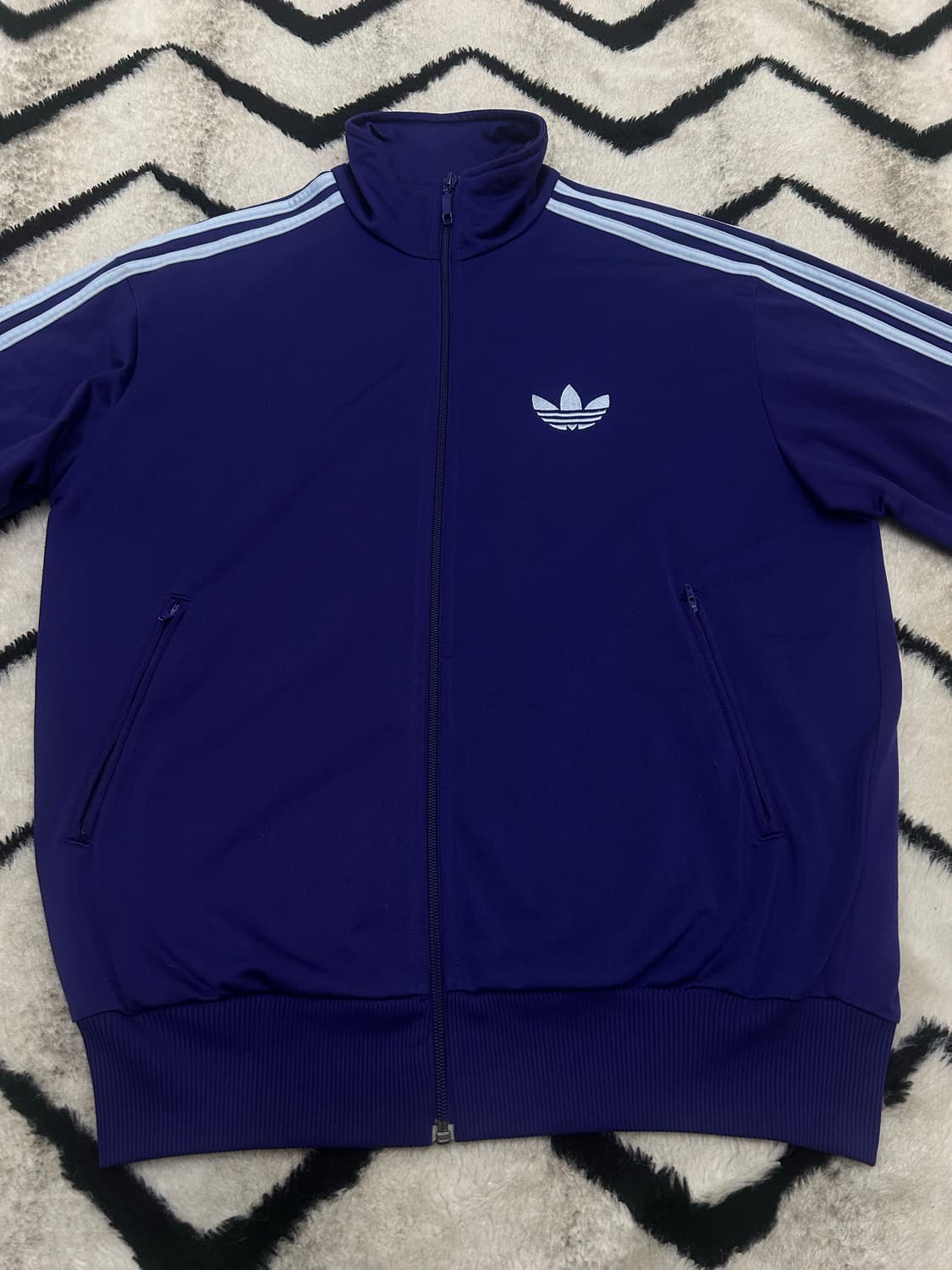 [XL]아디다스 파이어버드 져지/퍼플블루 상품이미지2