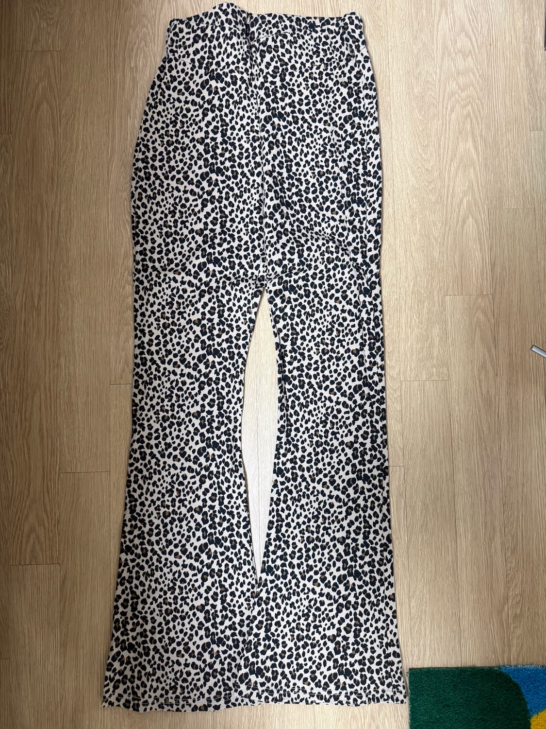 Tanger 탠져 레오파드 부츠컷 바지 상품이미지4