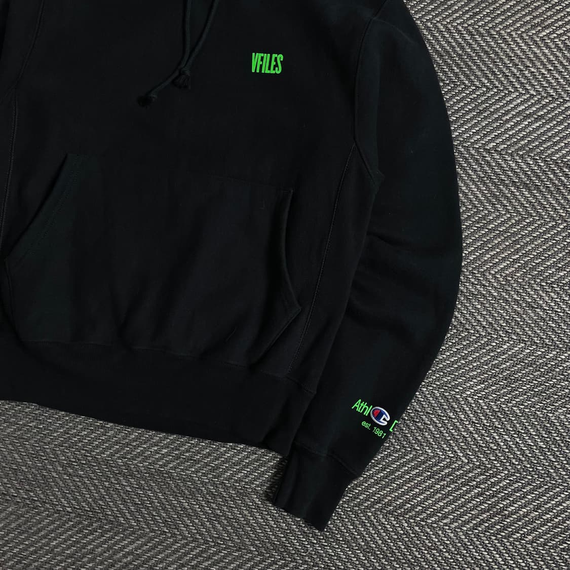 챔피온 올드스쿨 박시핏 후드 티셔츠y 3392 상품이미지3