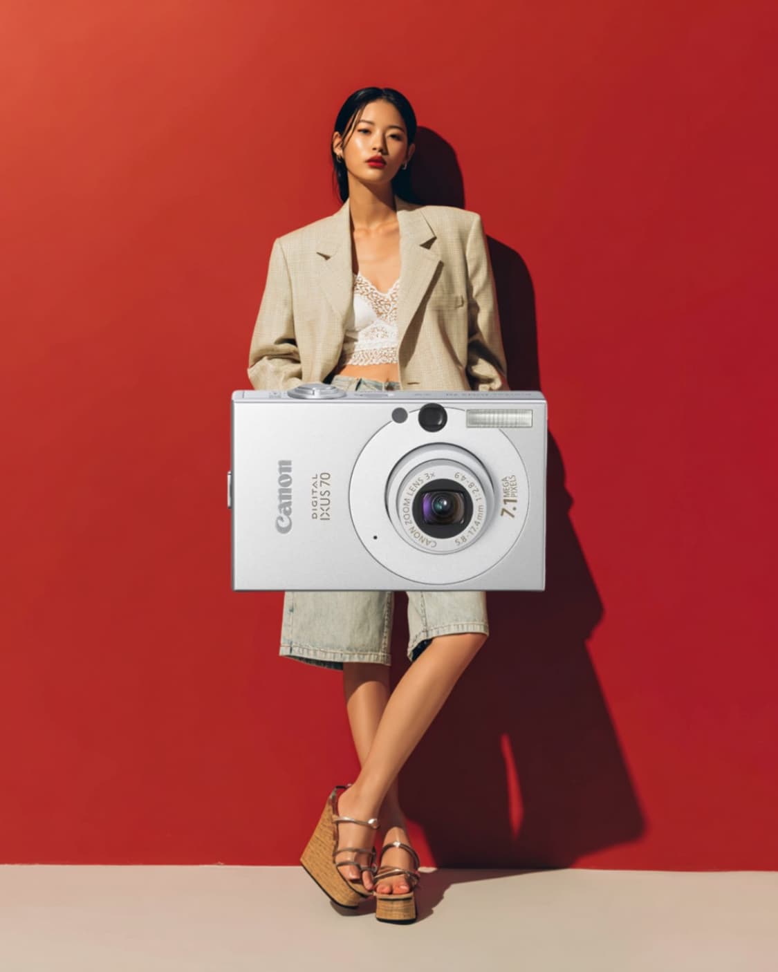 CANON IXUS 70 캐논 익서스 70 빈티지 디지털카메라 디카 상품이미지1