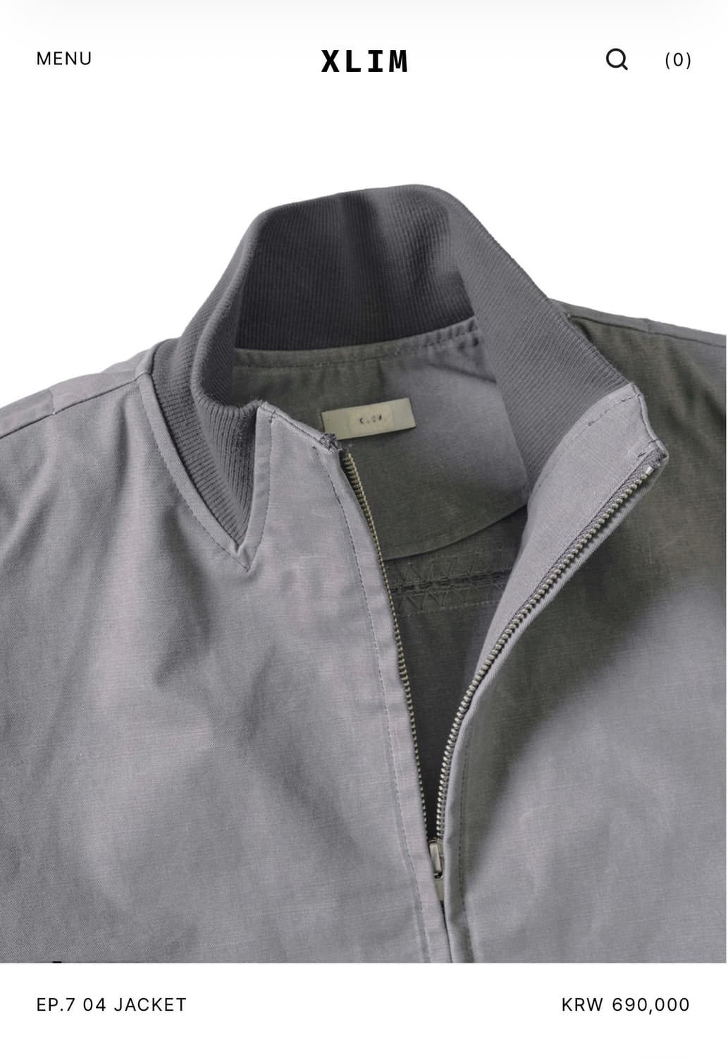 Xlim EP.7 04 Jacket 상품이미지7