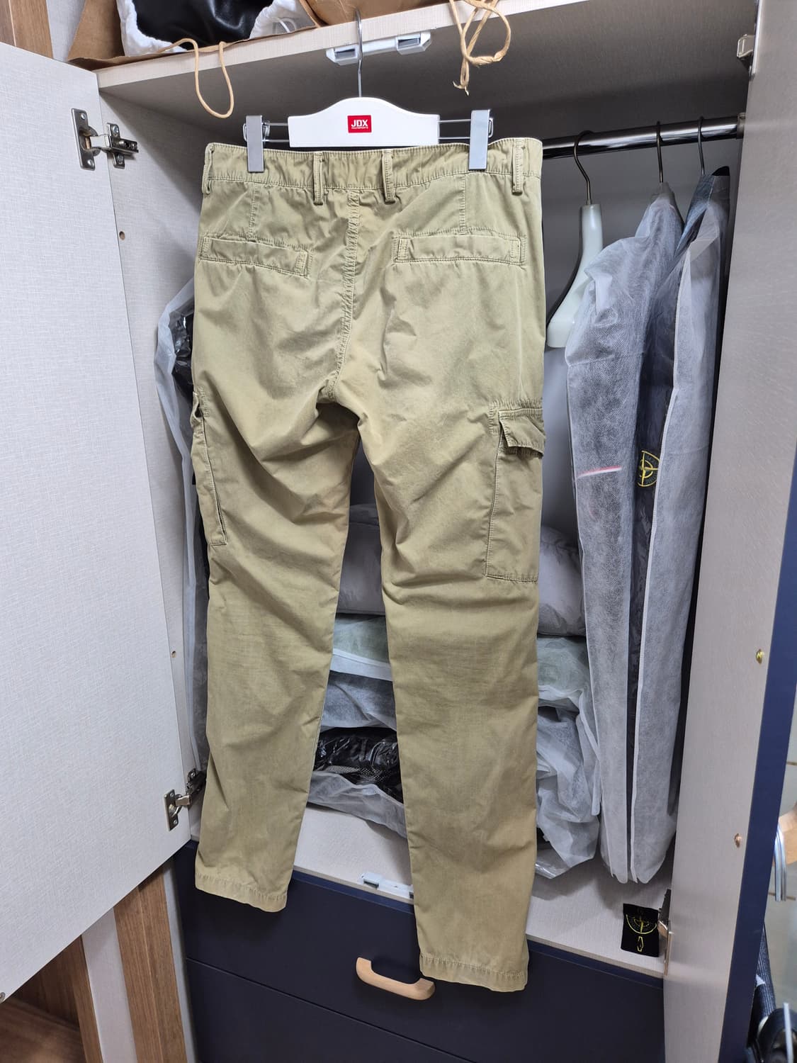 정품 스톤아일랜드 카고바지 32 상품이미지2