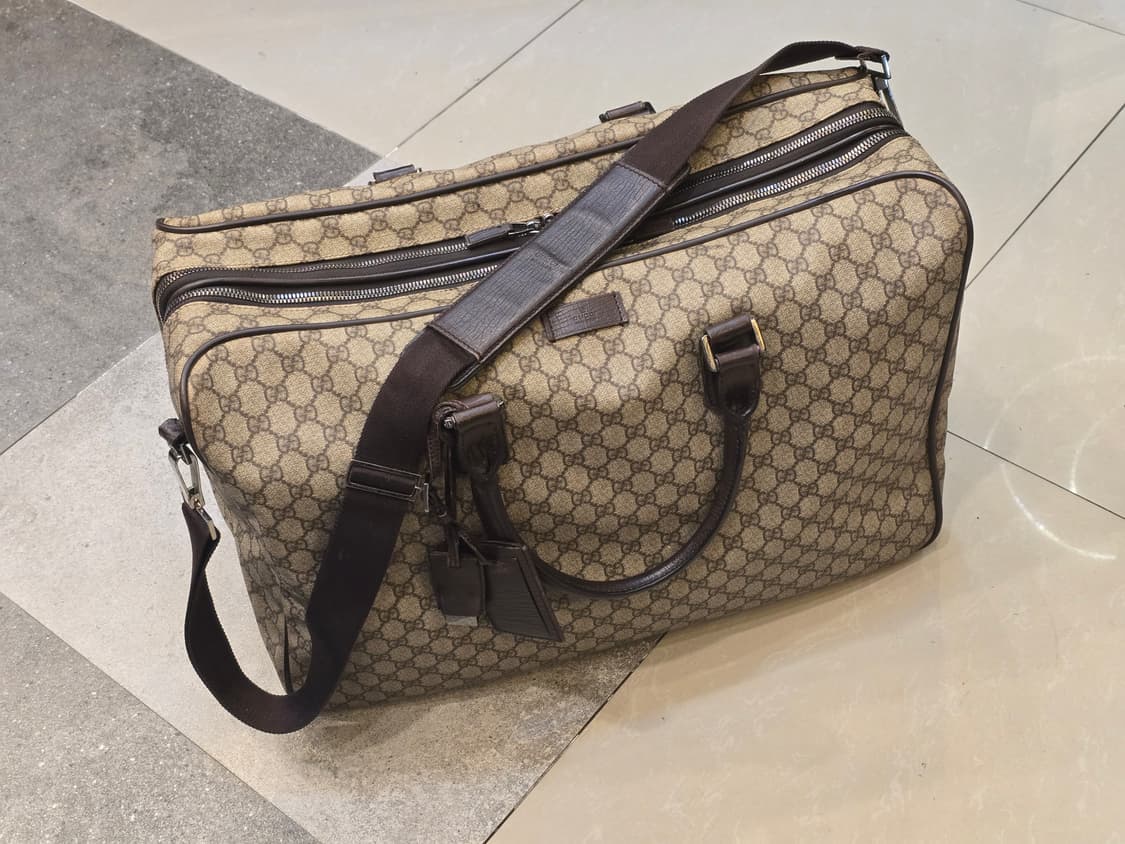 Gucci 구찌 슈프림 GG모노그램 2way 보스턴백 상품이미지3
