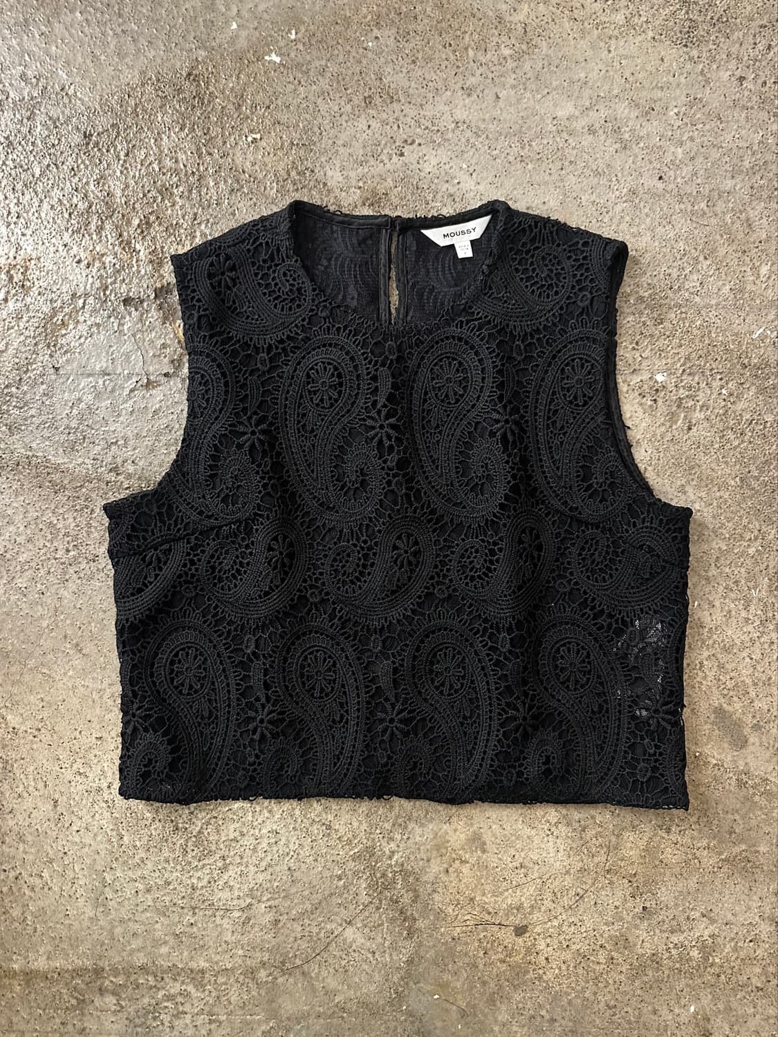 moussy 레이스 탑  상품이미지1