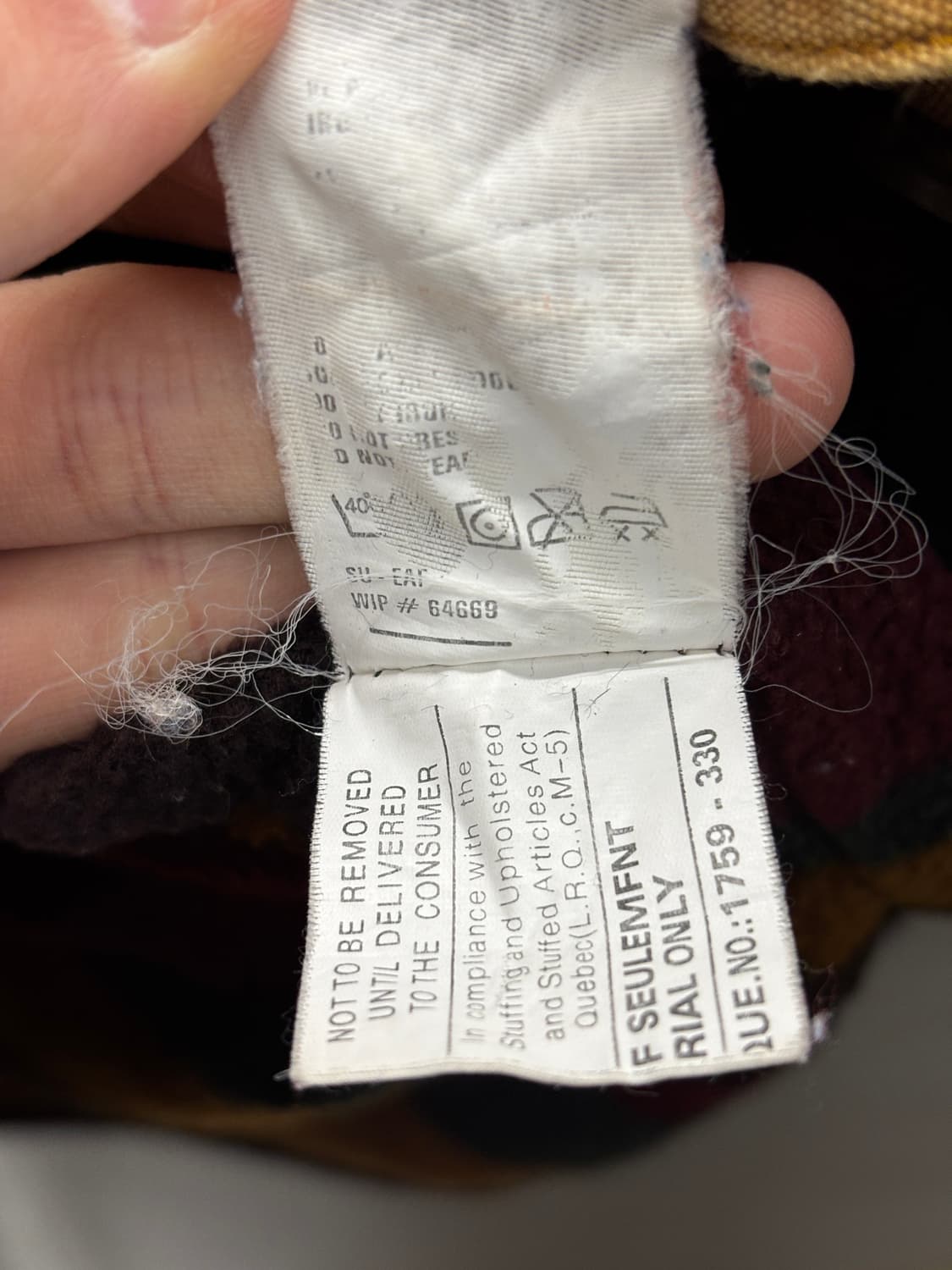 90s 울리치 워크 자켓 M 사이즈 상품이미지5