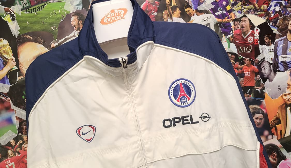 PSG 파리생제르망 90s 빈티지 바람막이 상품이미지2