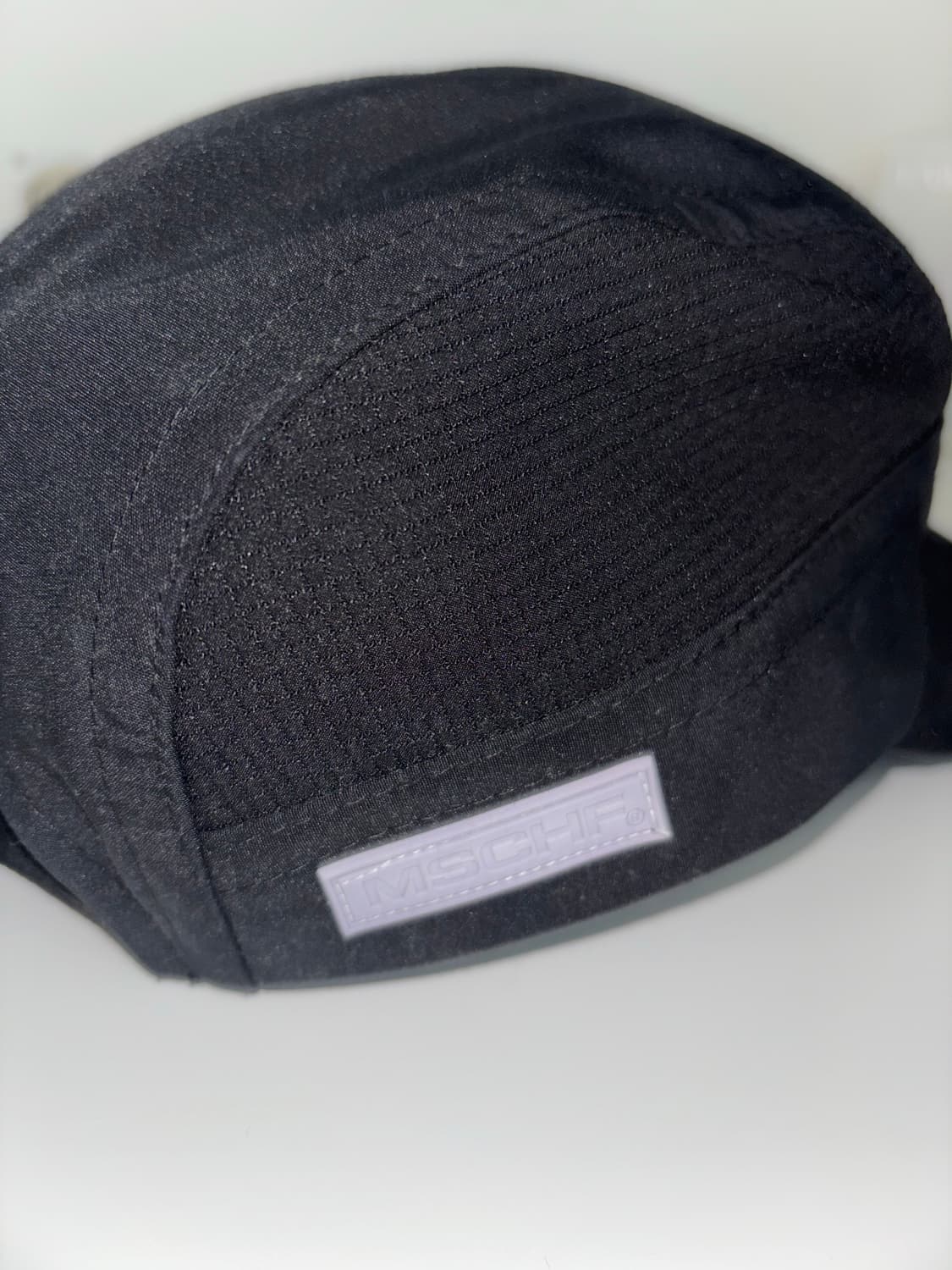 미스치프 롬버스 러닝 캡 블랙 상품이미지6