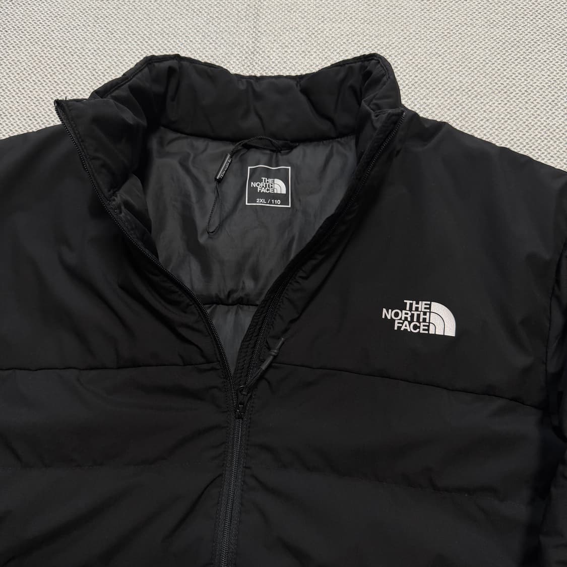 노스페이스 루이스 온볼 스탠넥 패딩 자켓 상품이미지3