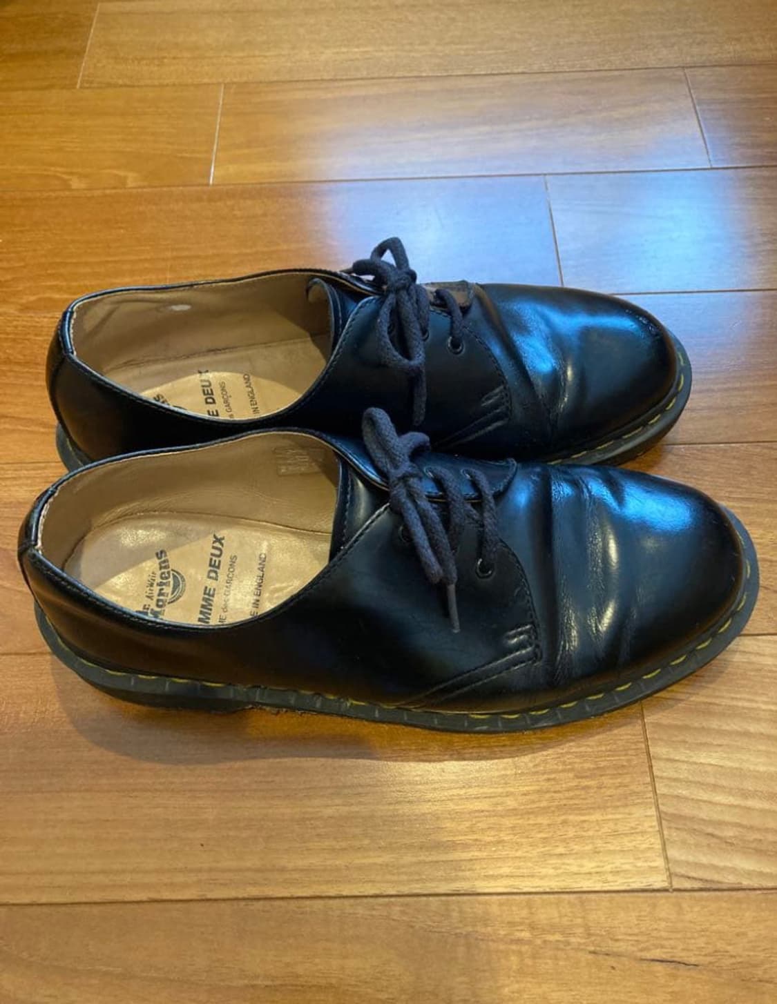 닥터마틴 꼼데가르송 uk9 상품이미지4