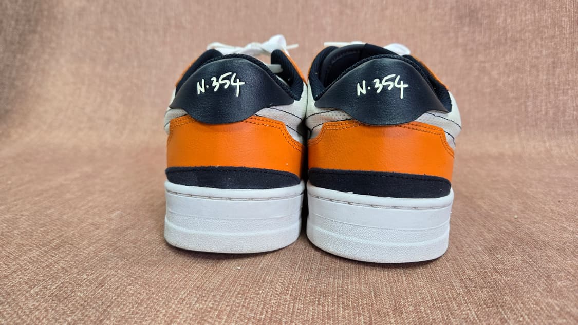 나이키 285mm-  에어포스 스쿼시타입 N.354 흰주남  상품이미지5