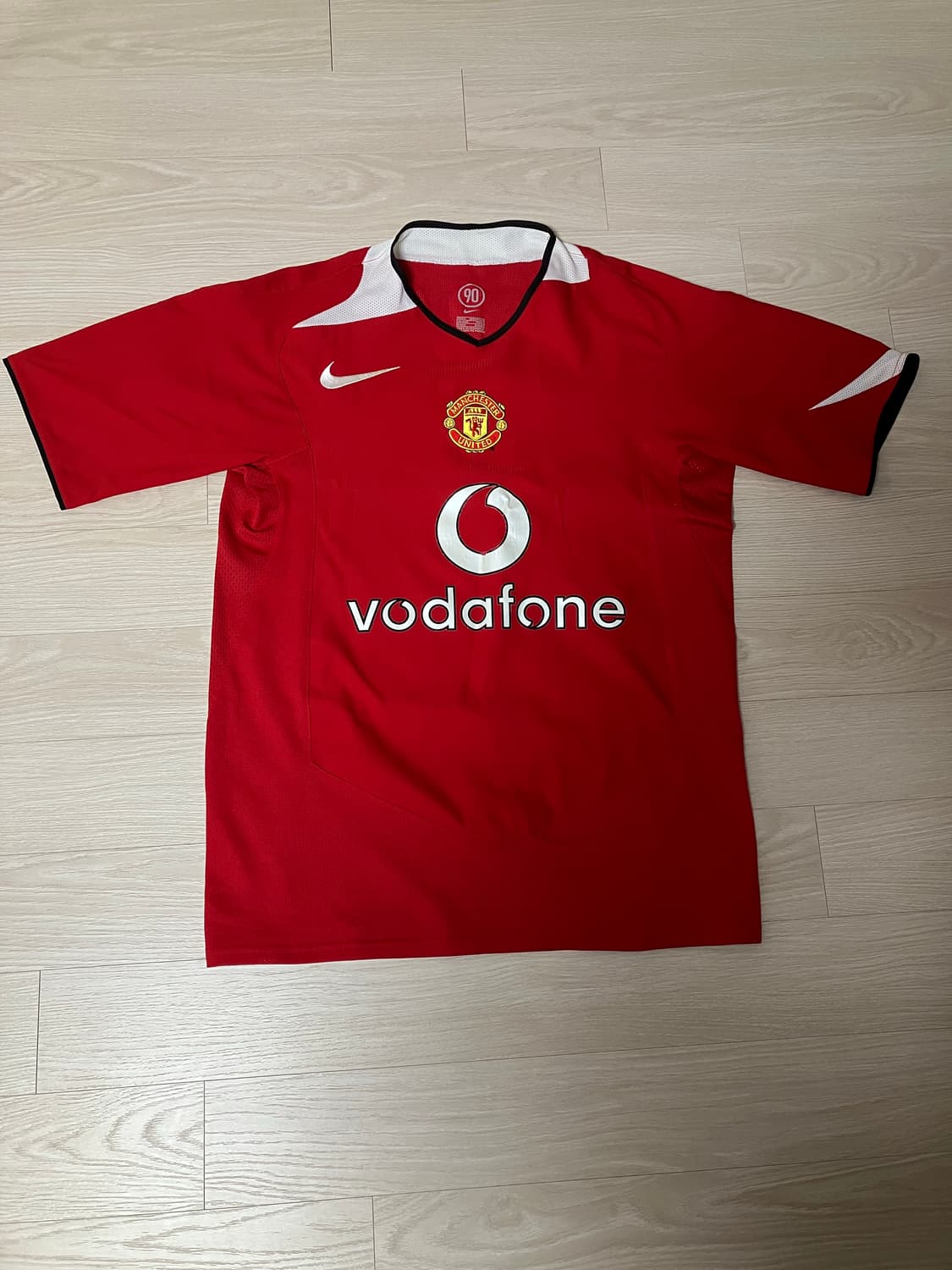 05-06 박지성 맨유유니폼 판매합니다 상품이미지1