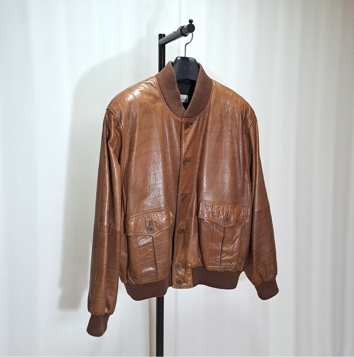 (택포) 메드 인 이태리 A-1 양가죽 자켓 52 B660 상품이미지2