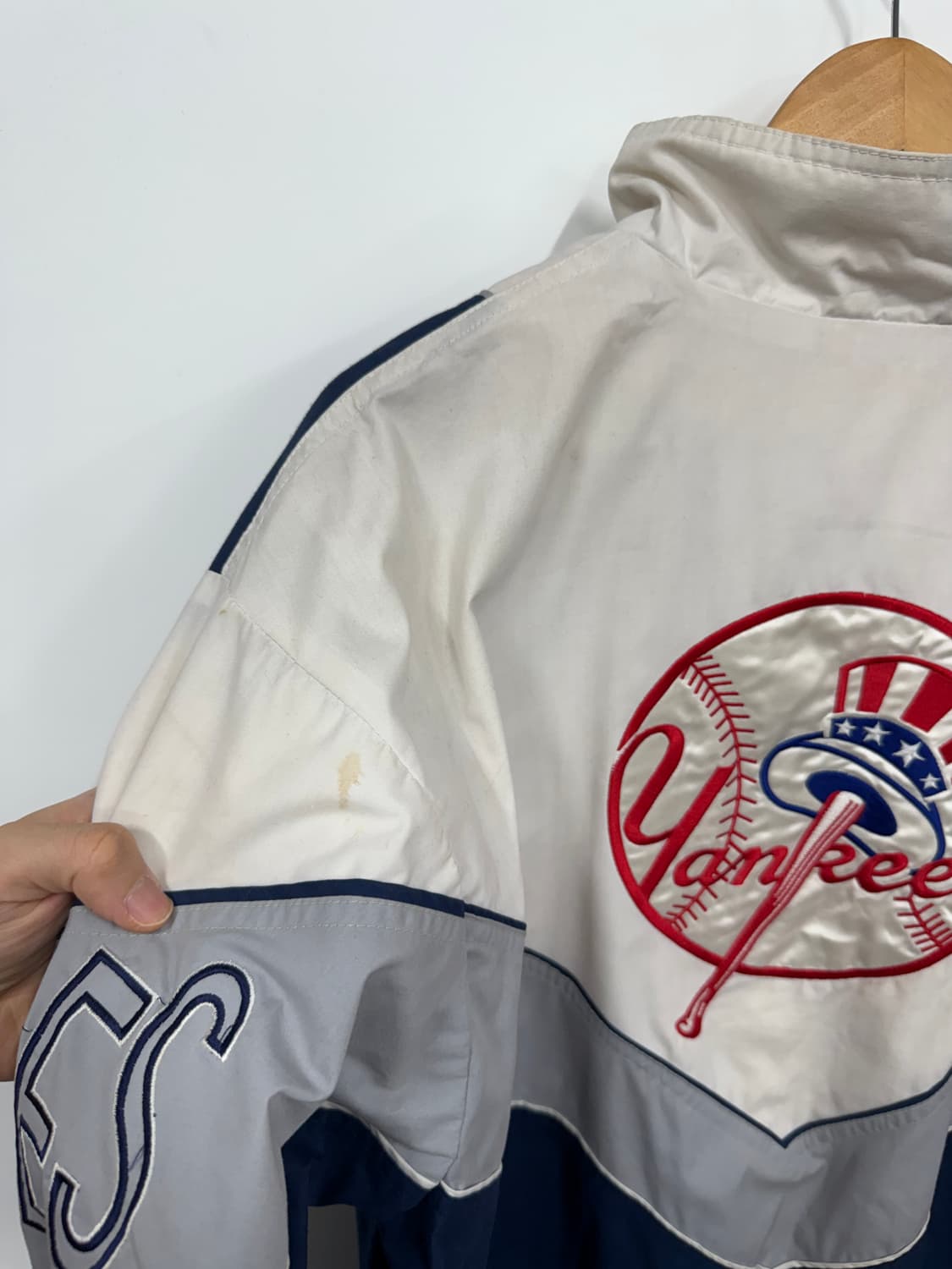 Starter Majestic Yankees Jacket 상품이미지7