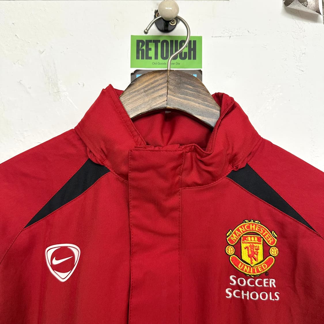 00’s 나이키 맨유 유스 바람막이 상품이미지3