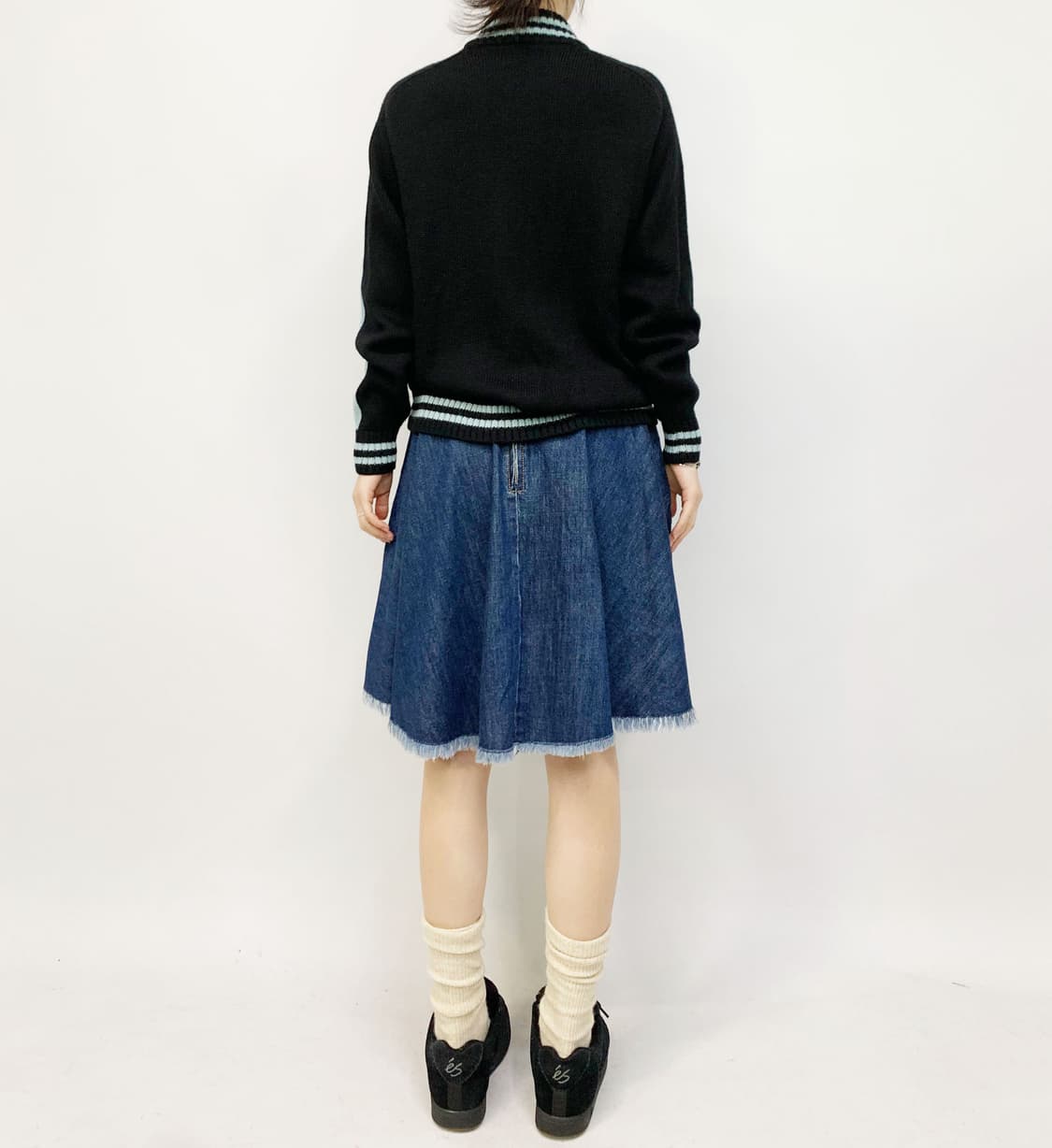 빔즈 니트 집업 상품이미지3