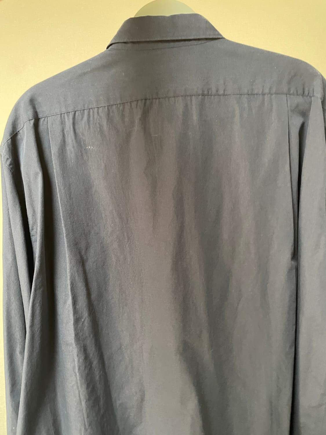 나나미카 셔츠 XL 네이비 nanamica navy shirts XL 상품이미지3