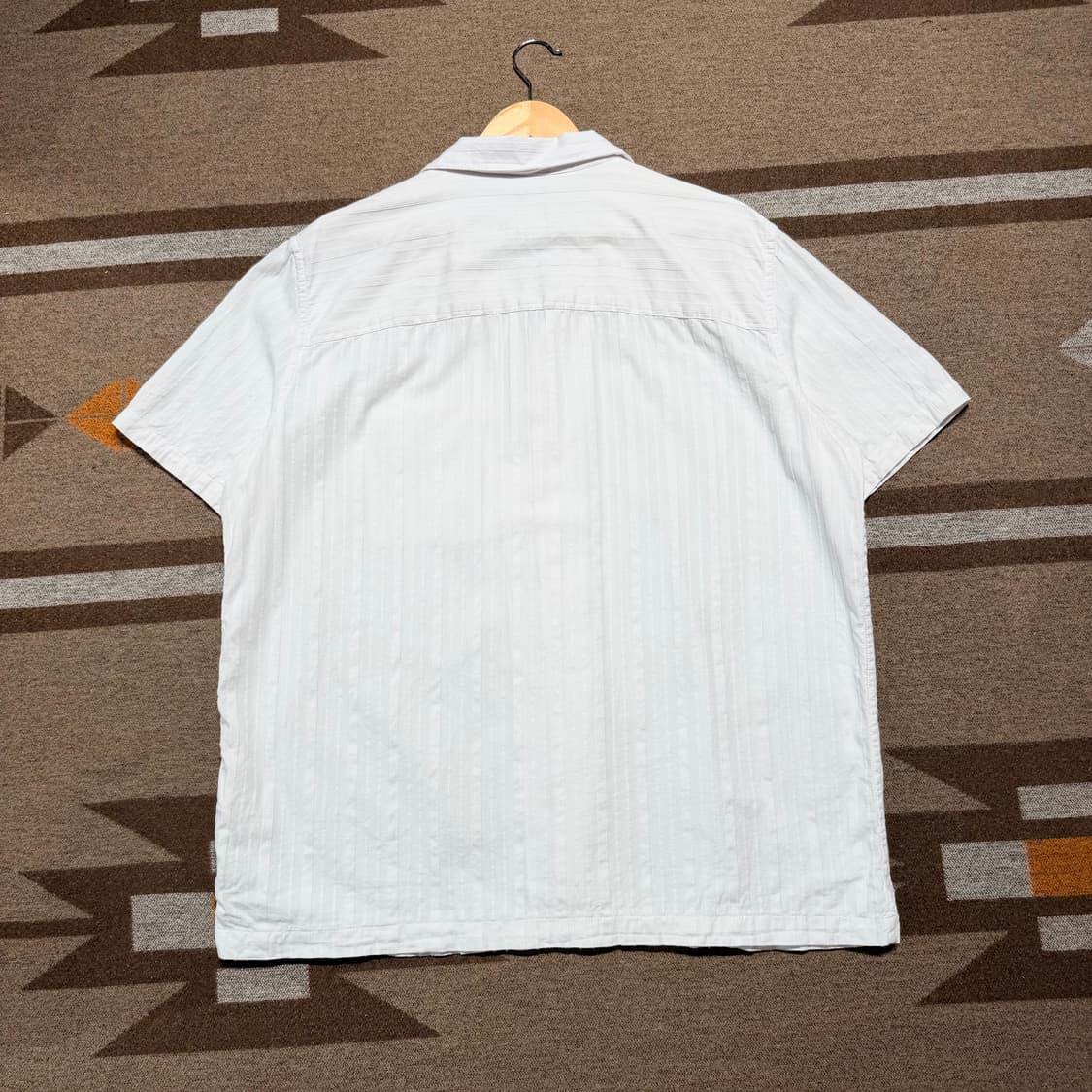 Gap 갭 00s 오픈카라 반팔 셔츠 XL 올드갭 상품이미지4