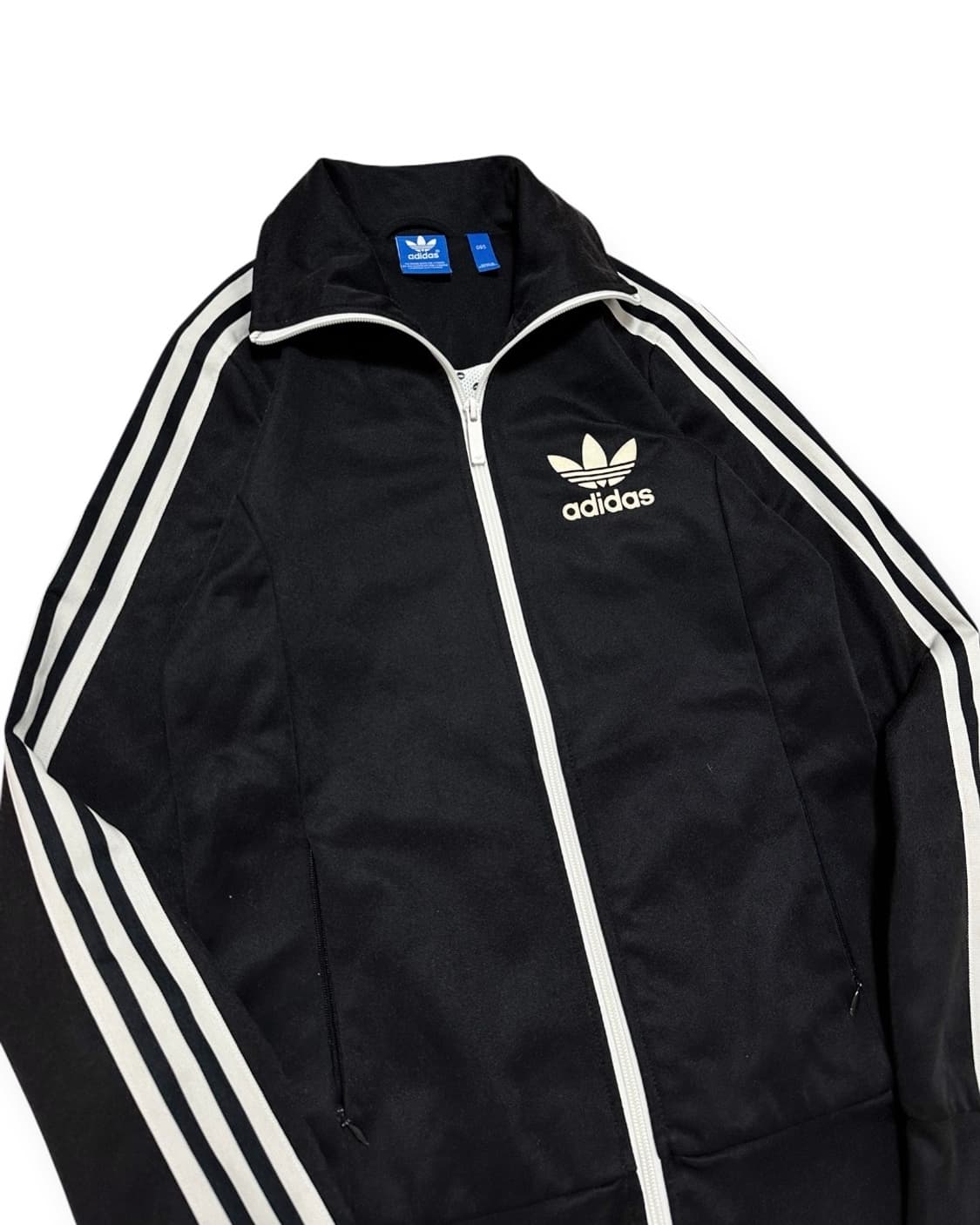 아디다스 유로파 블랙 트랙탑 져지 상품이미지4