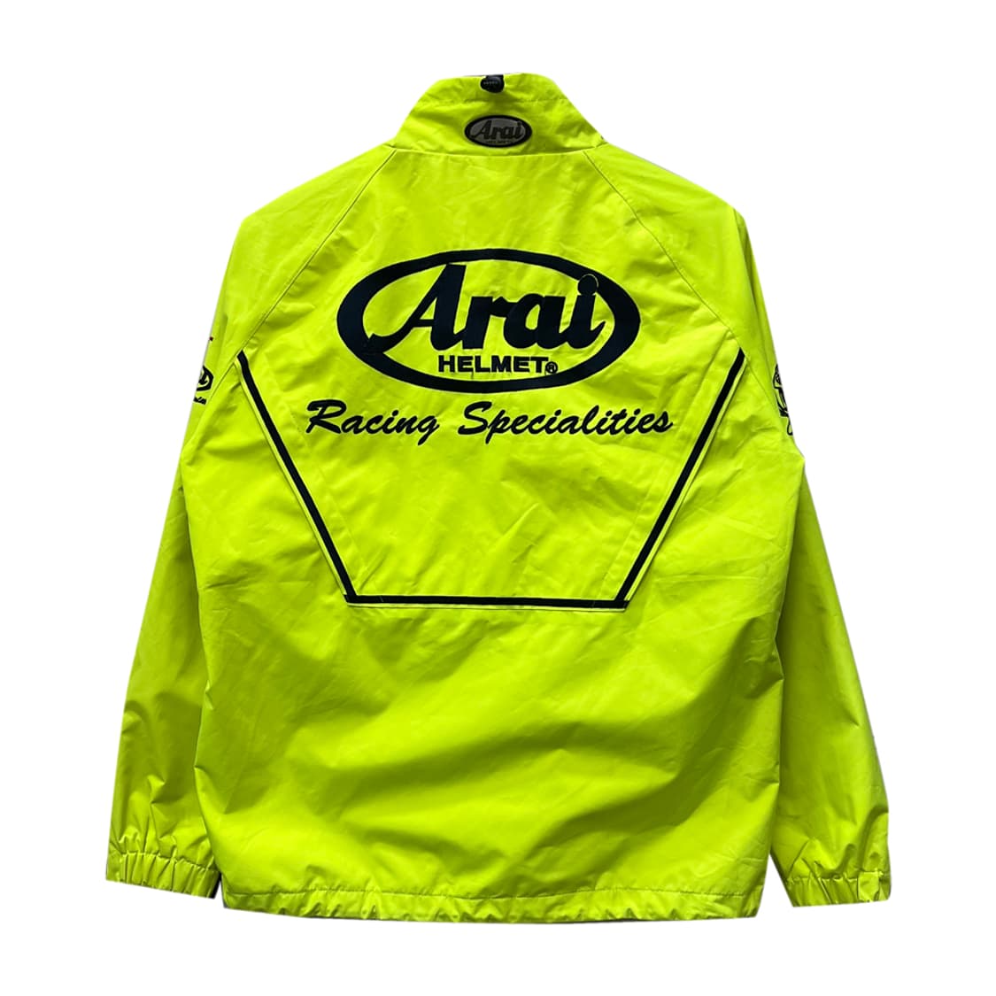 Arai 아라이 헬멧 형광 바람막이 라이더 자켓 S 상품이미지3