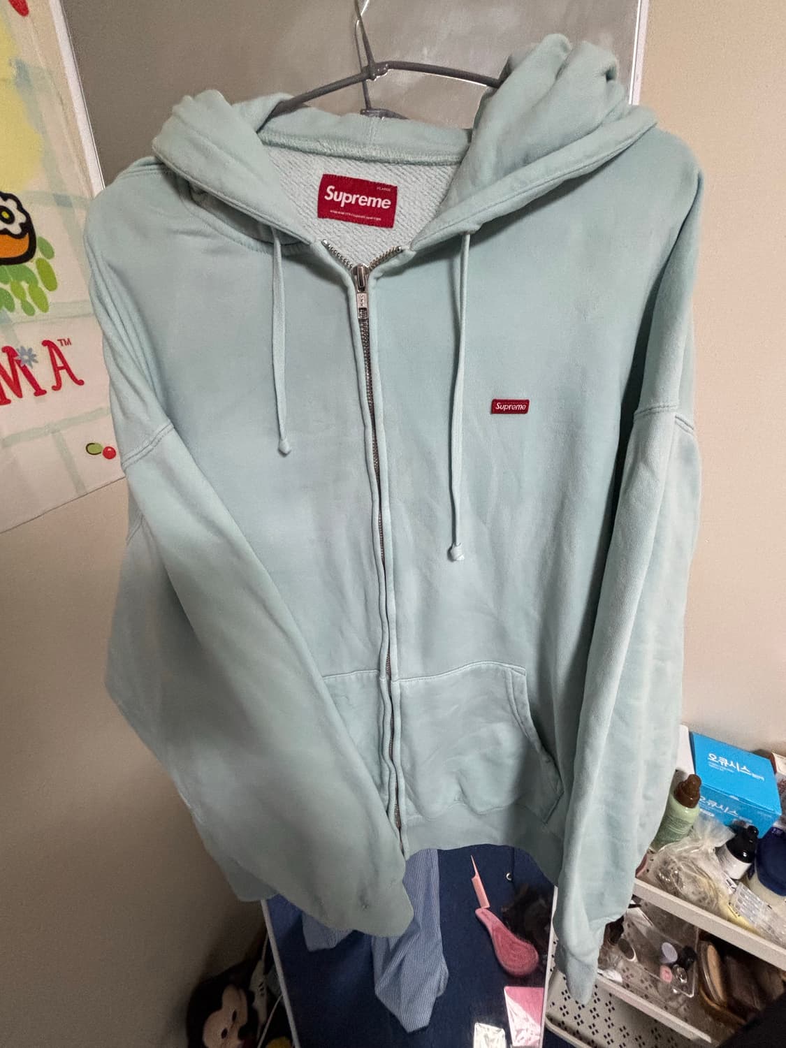 슈프림 후드집업 상품이미지2
