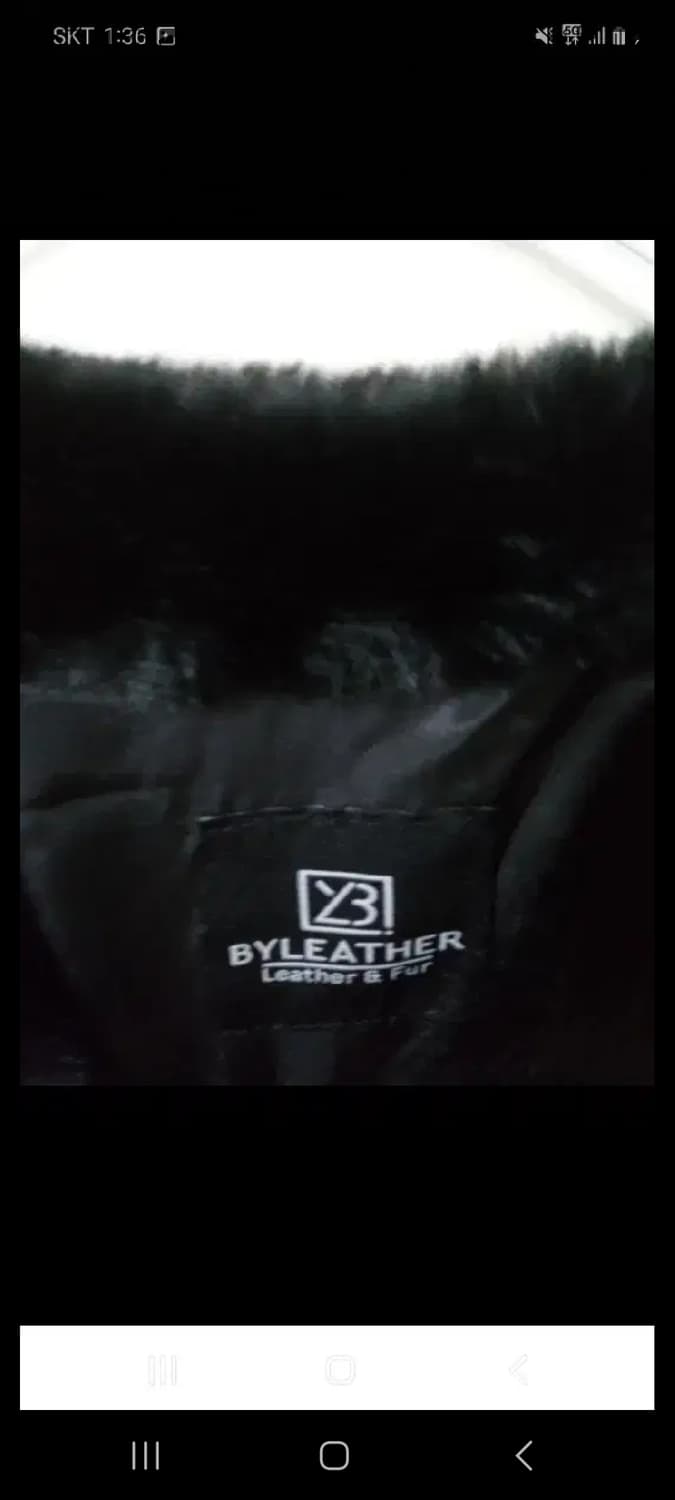 바이레더 퍼 롱자켓 프리사이즈 상품이미지3