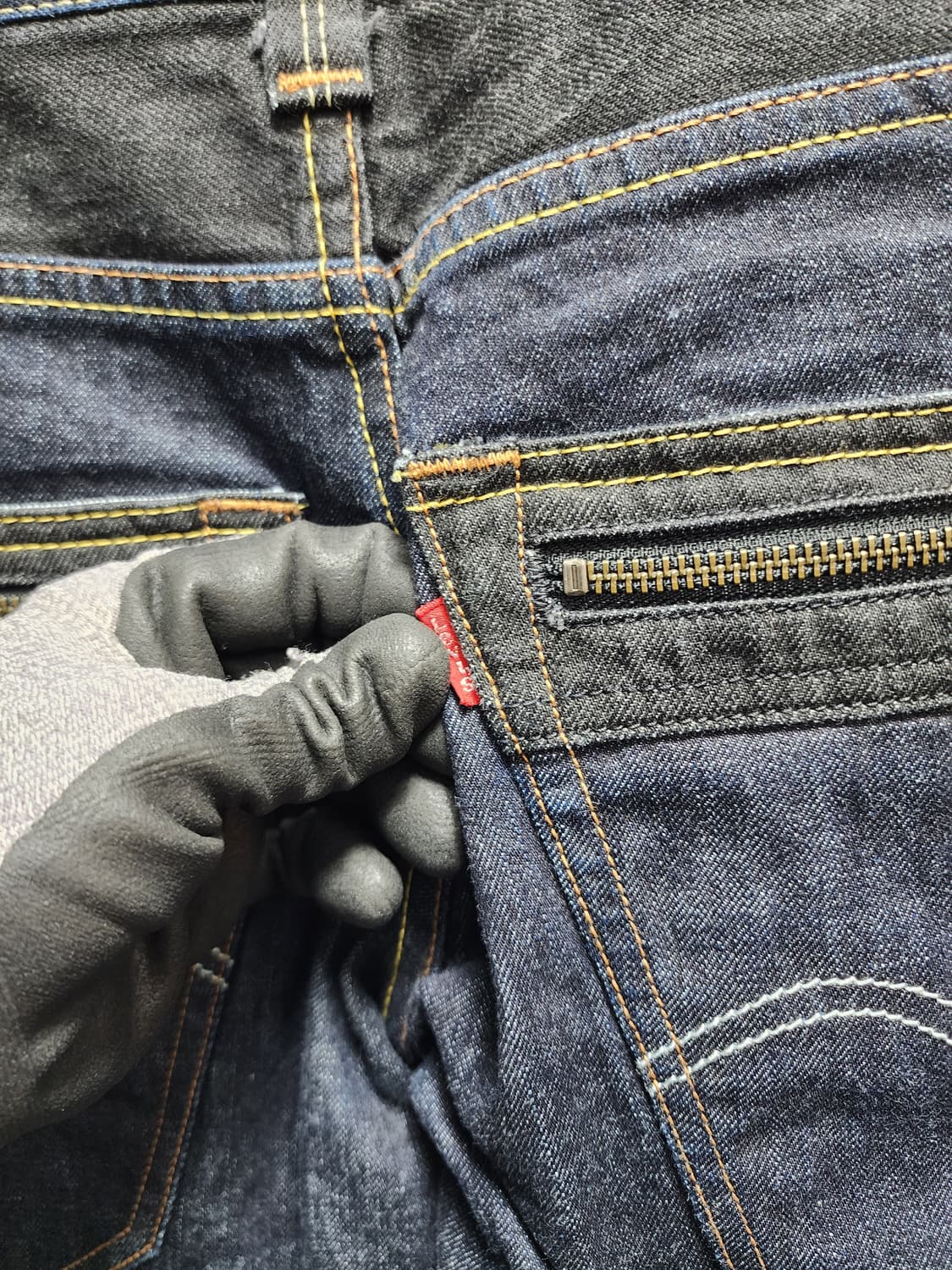 리바이스 511 하단디테일 슬림핏 데님 상품이미지8