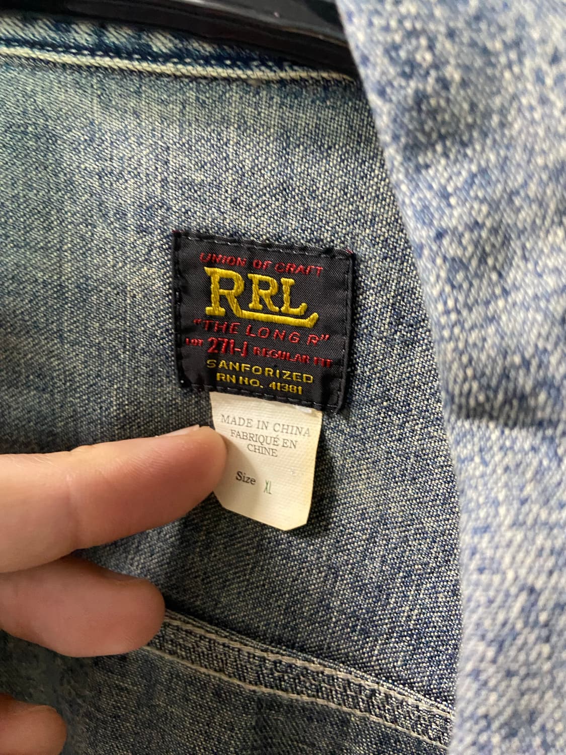 더블알엘 RRL 91-b XL 상품이미지3