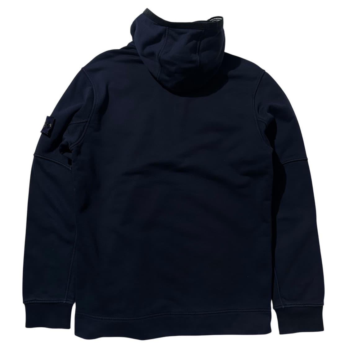 스톤아일랜드 하프집업 아노락 후드 네이비 상품이미지2