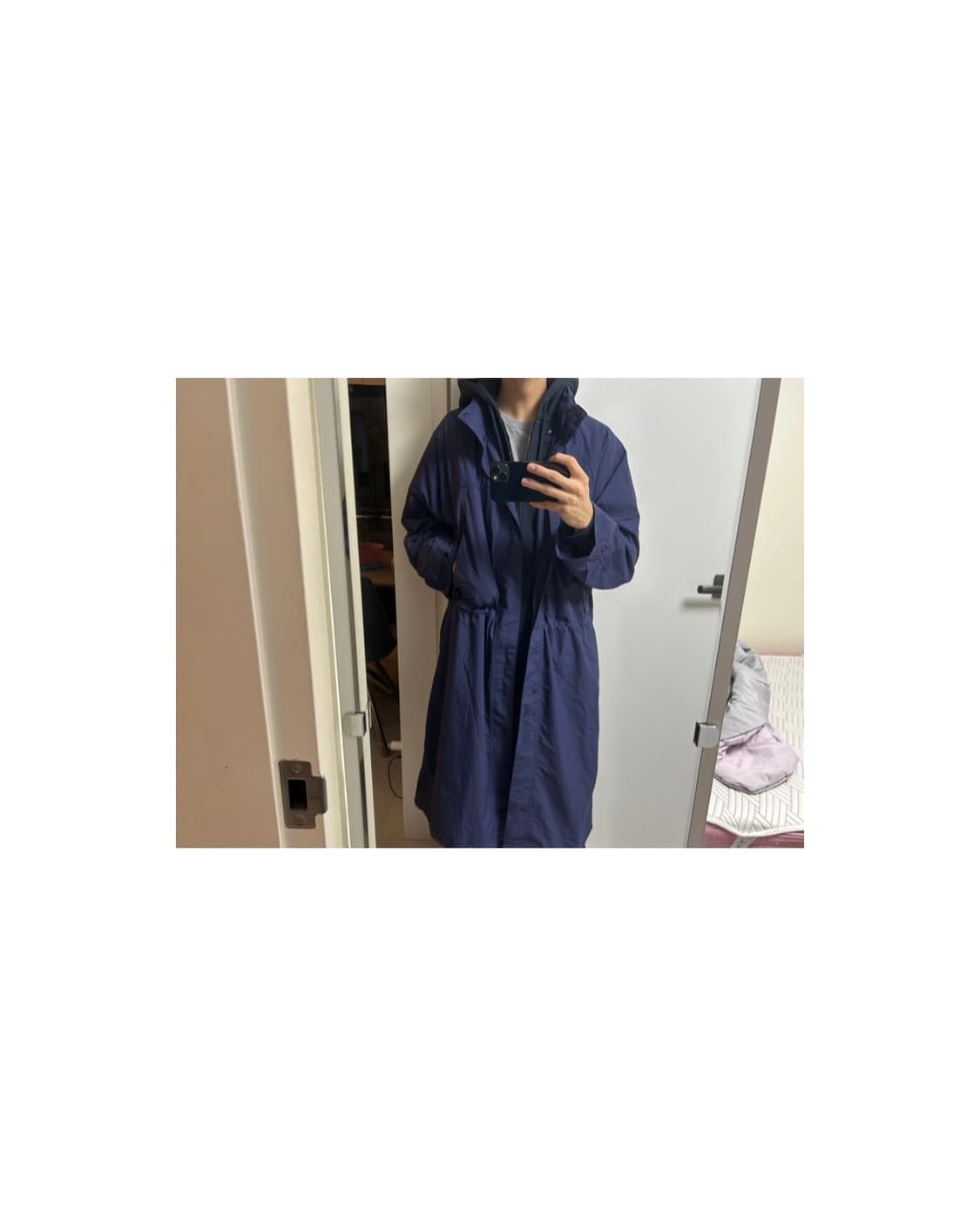 S) 유니클로U 라이트 웨이트 코트 상품이미지2