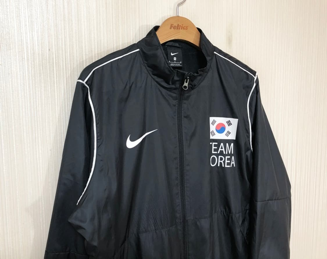 나이키국대 팀코리아 국대우븐자켓/바람막이 M(100) 상품이미지4