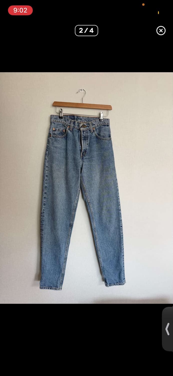리바이스 USA 550 데님 상품이미지3