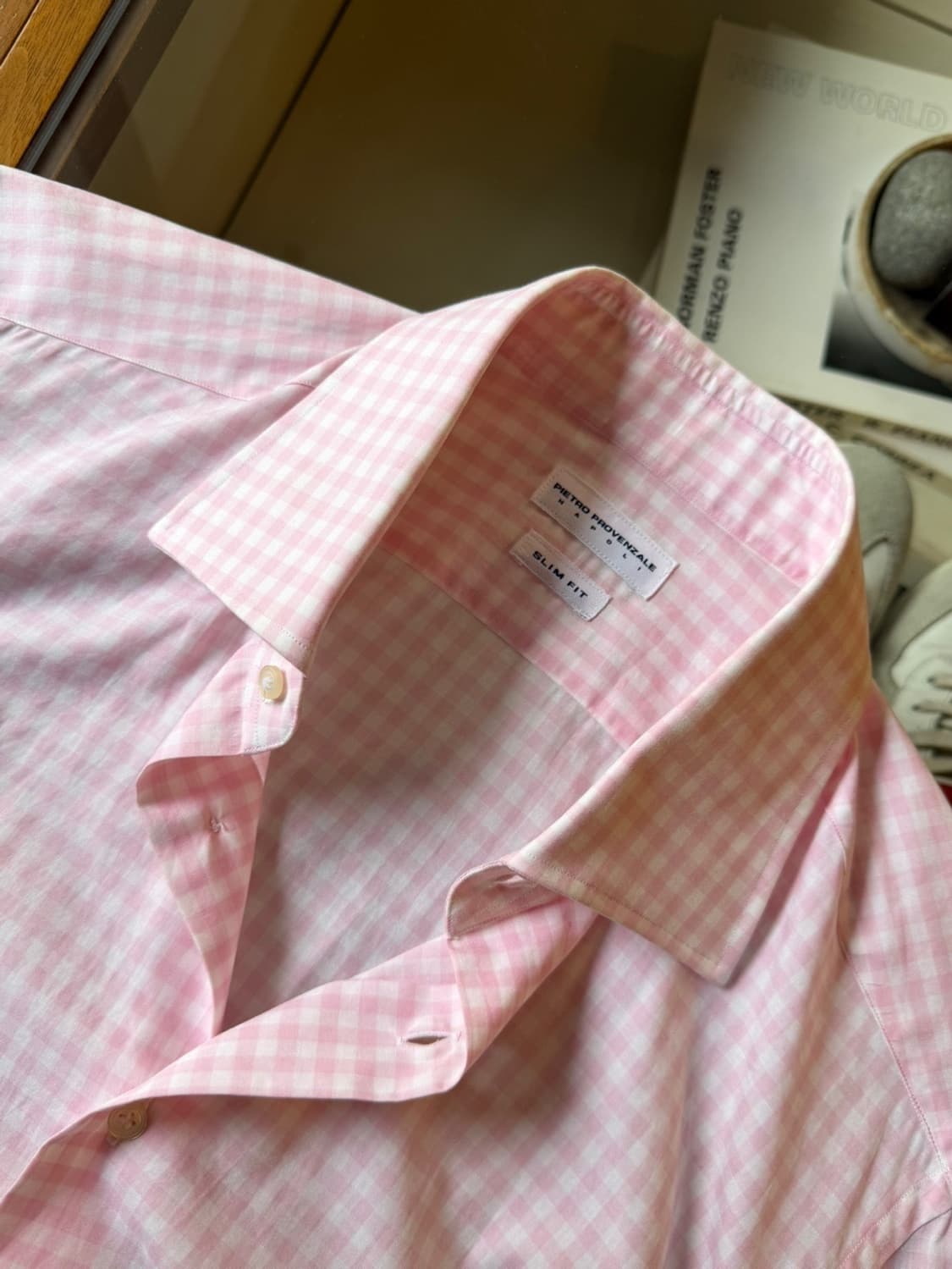 프로벤잘레 드레스 셔츠 100 상품이미지9