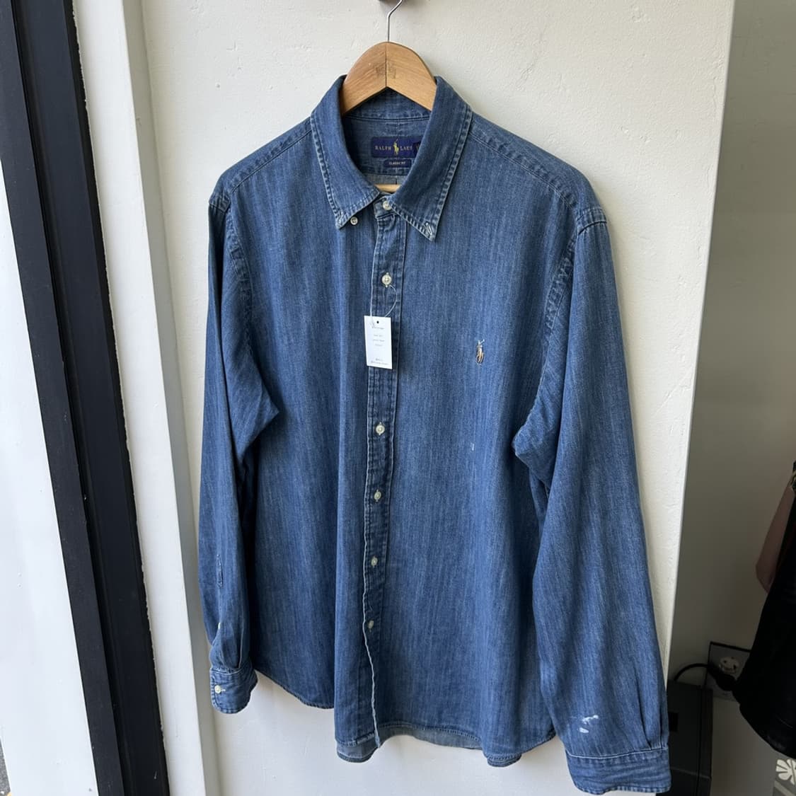15457 - 폴로 랄프로렌 데님 셔츠 상품이미지2