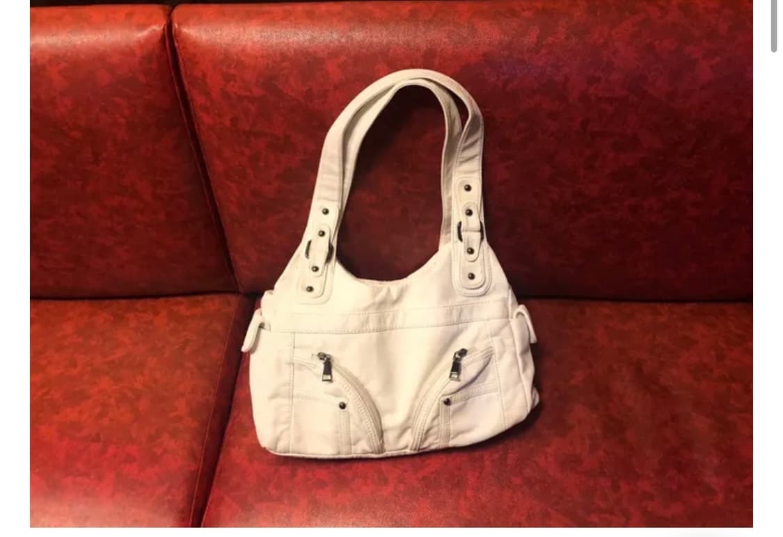 화이트 백 y2k 상품이미지1