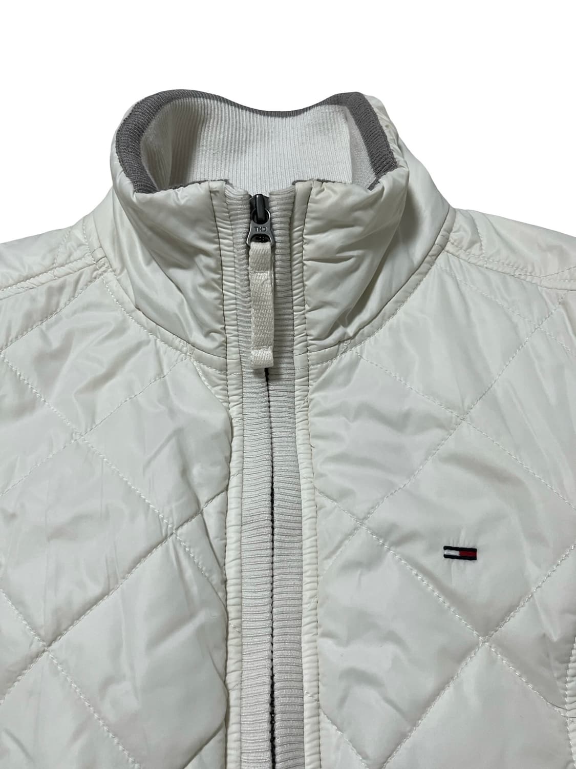 타미힐피거 퀼팅 경량 숏 패딩 자켓 여성 M 상품이미지2