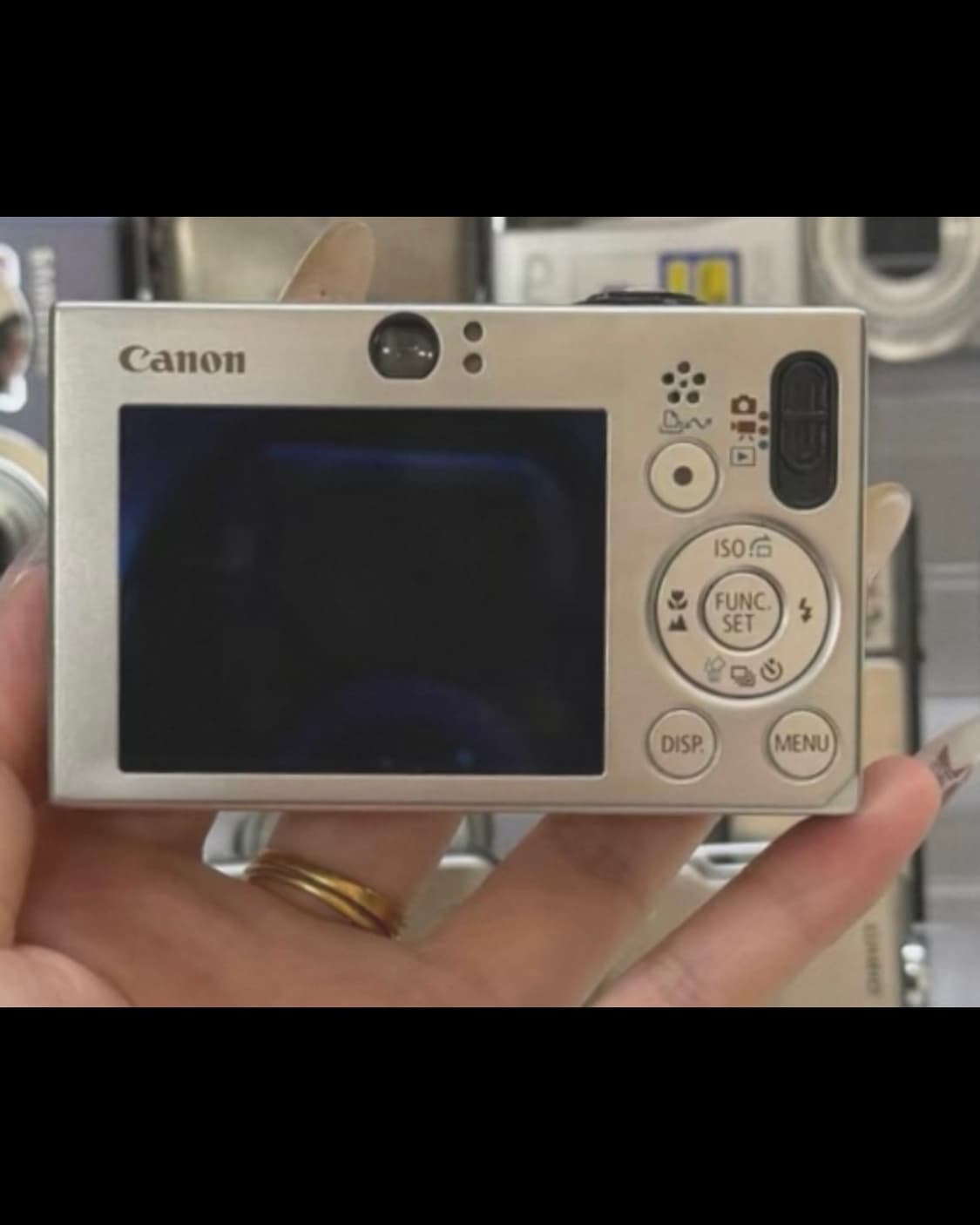 A급)캐논 익시 10 (캐논 익서스 70 IXUS 70) 빈티지 디카 상품이미지9