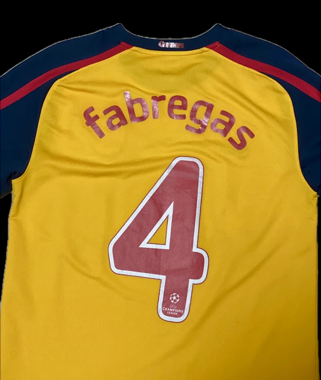 08/09 Arsenal (Away) 파브레가스 (M) 상품이미지7