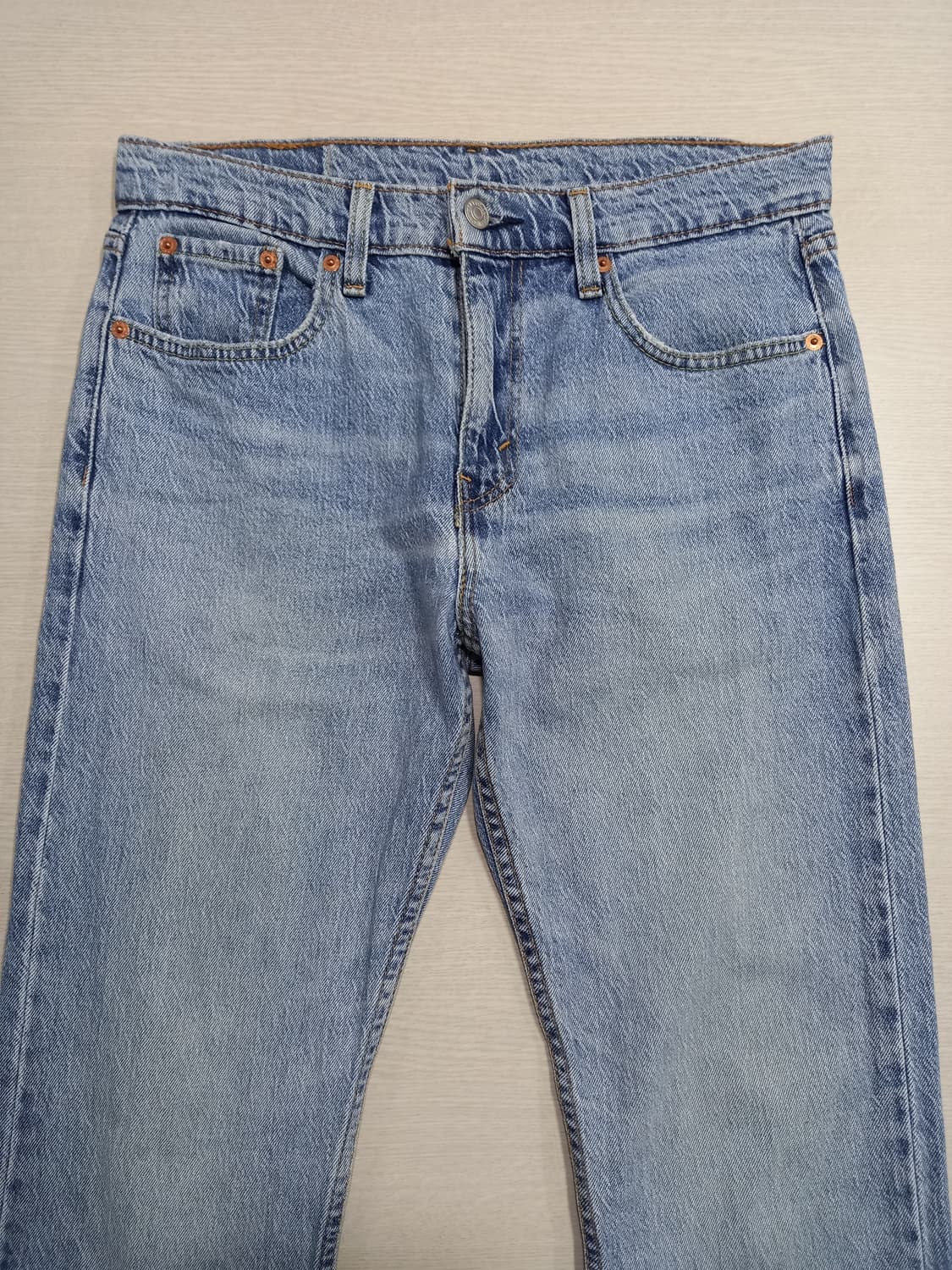 30 리바이스502 Egypt 리오셀24% 스판 슬림일자진 30-155 상품이미지3