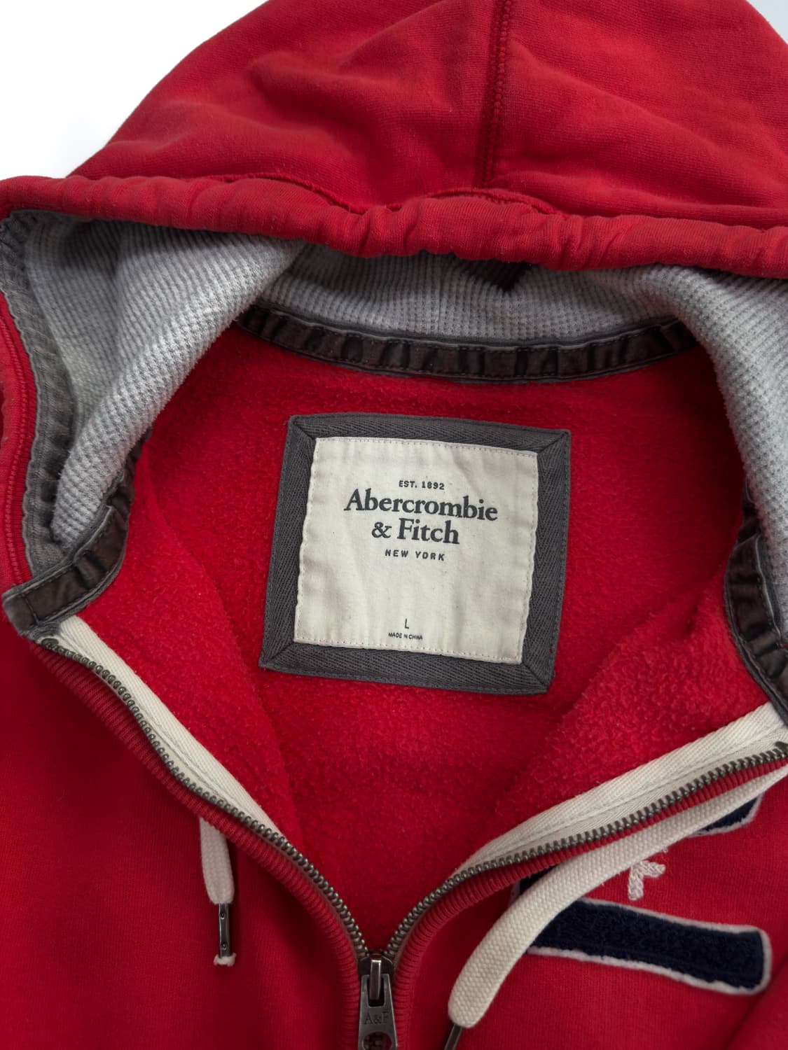 아베크롬비 후드집업 상품이미지3
