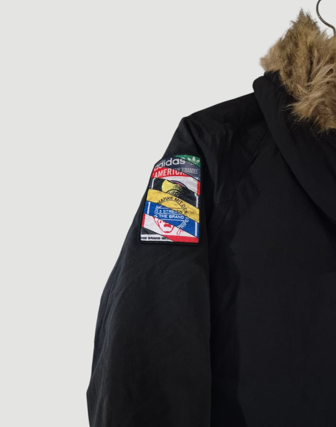 아디다스 오리털파카 패딩 남여공용 상품이미지5