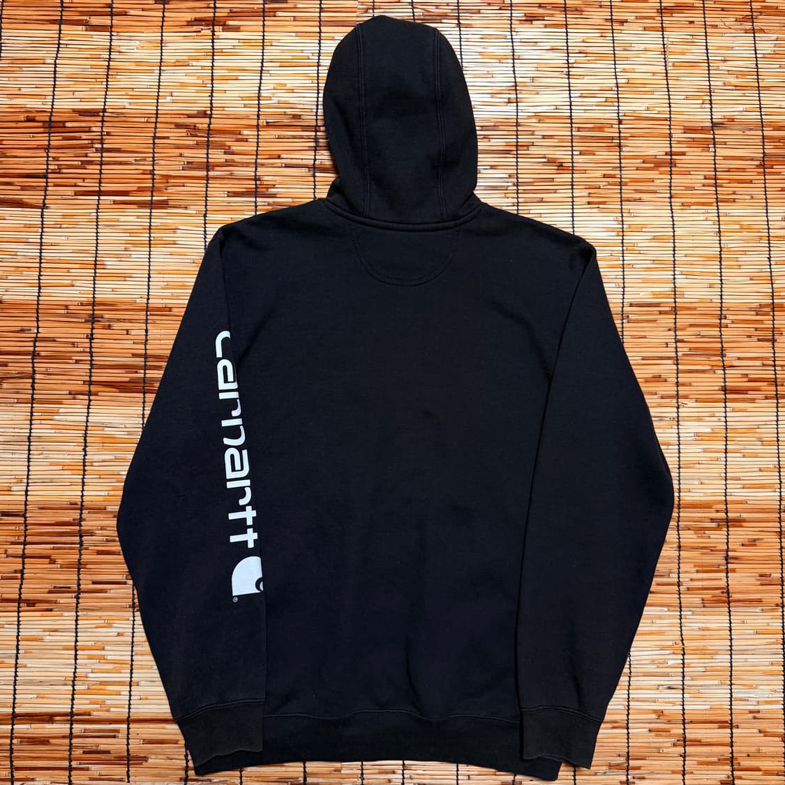 칼하트 블랙 사이드라인 후드티 m 상품이미지2