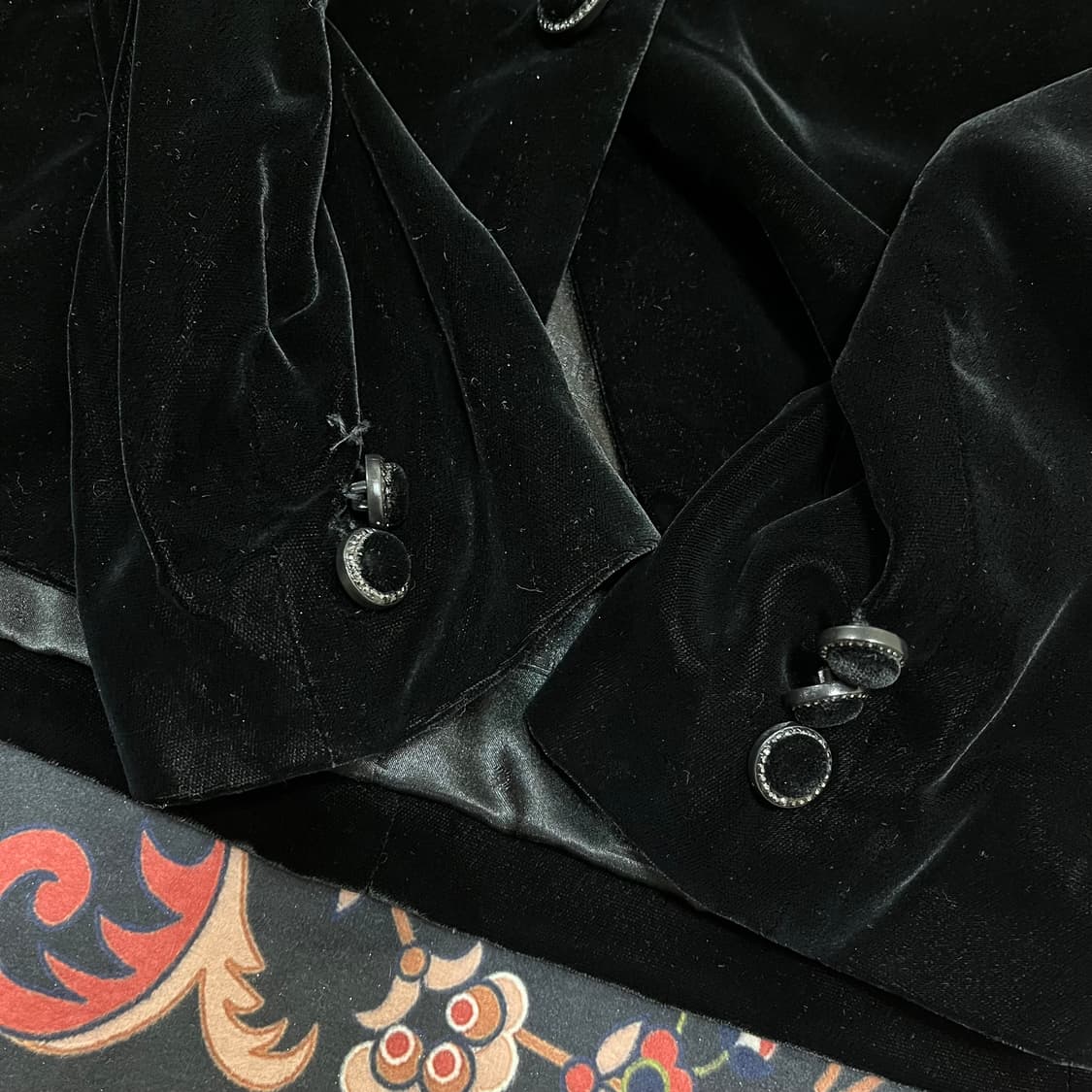 닥스 런던 여성 벨벳 싱글 블레이저 자켓 91-160 상품이미지6