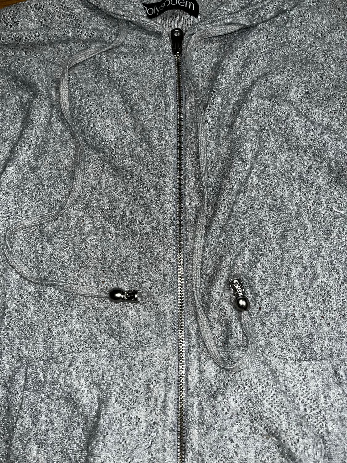 폴리수엠 LACE BOHEMIAN HOODIE 상품이미지3