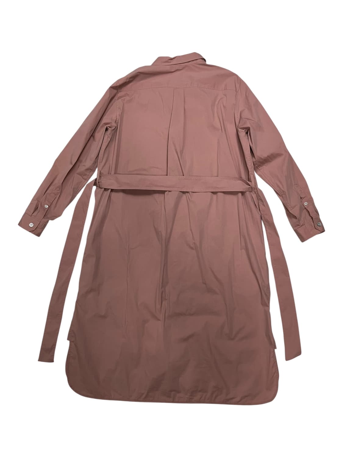 헤지스 핑크 롱 벨트 봄 원피스 M 상품이미지2