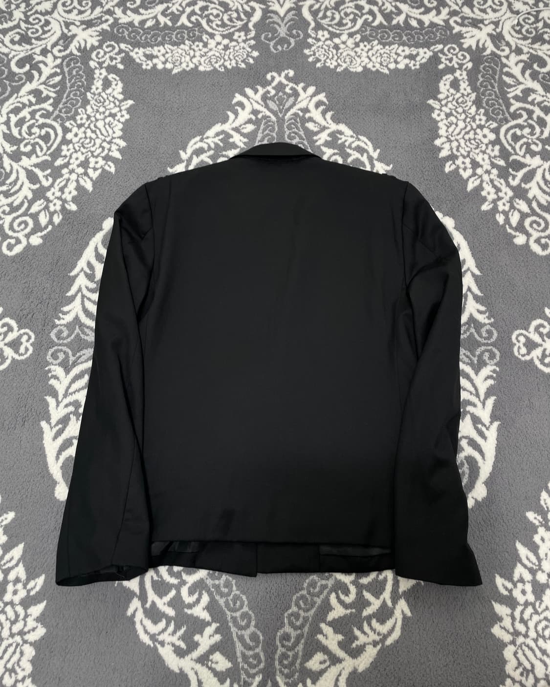 H&M Black Multi-Zip Blazer 상품이미지5