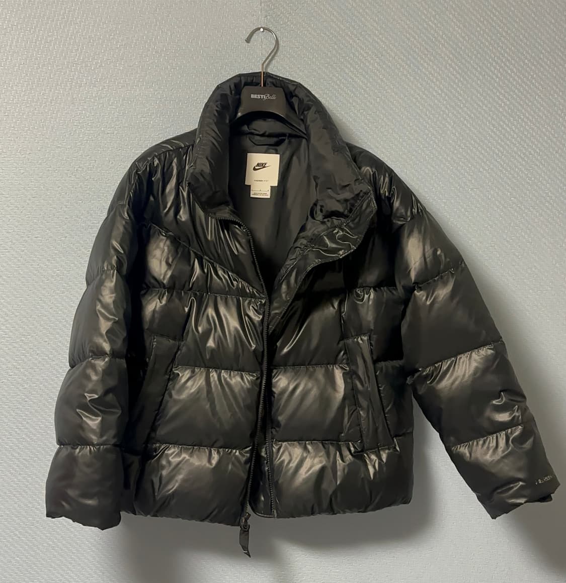 나이키 써마핏 시티 시리즈 자켓 블랙 L 상품이미지3