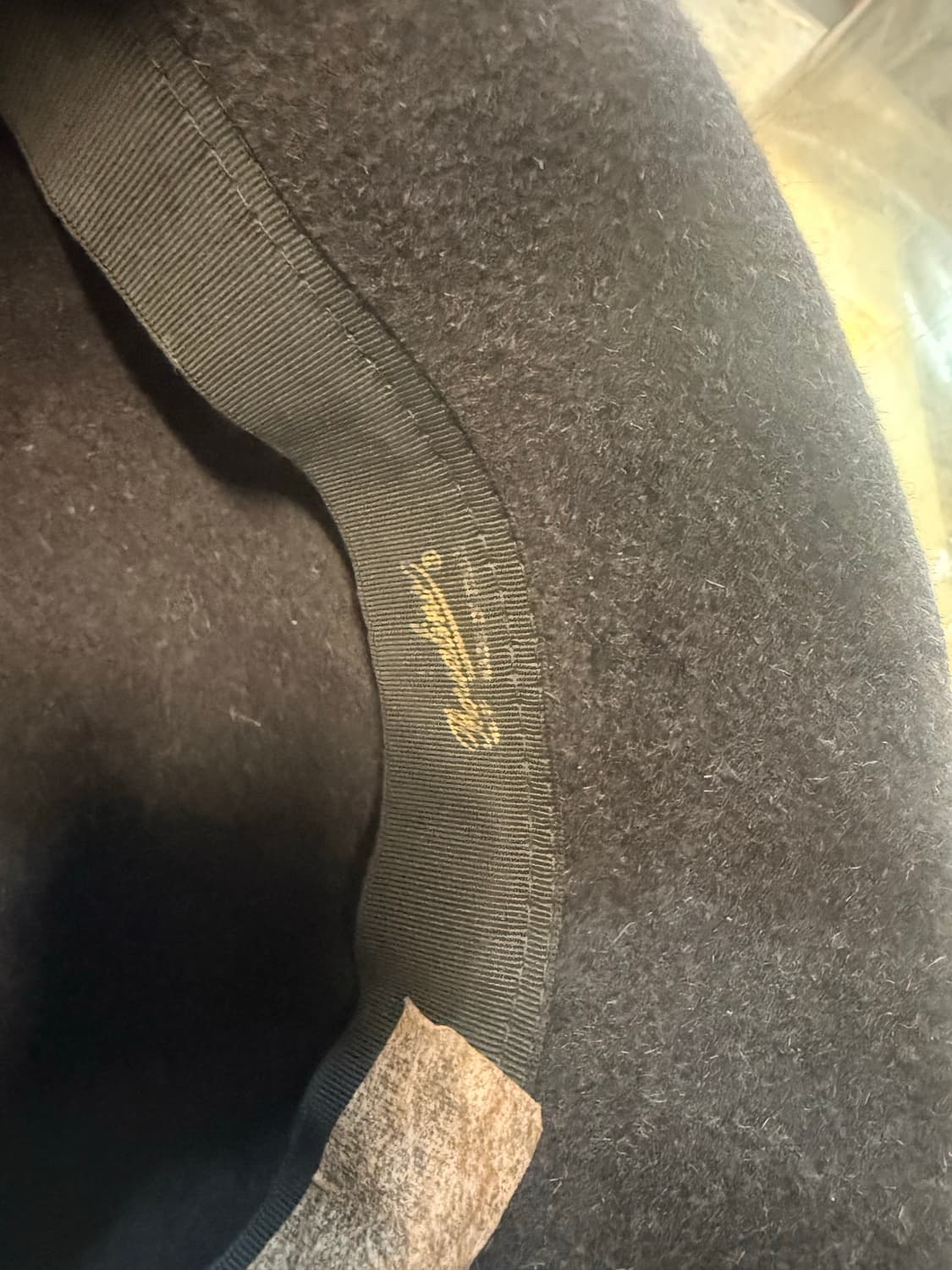 58 정품 보르살리노 클로슈 모자 팝니다 상품이미지7