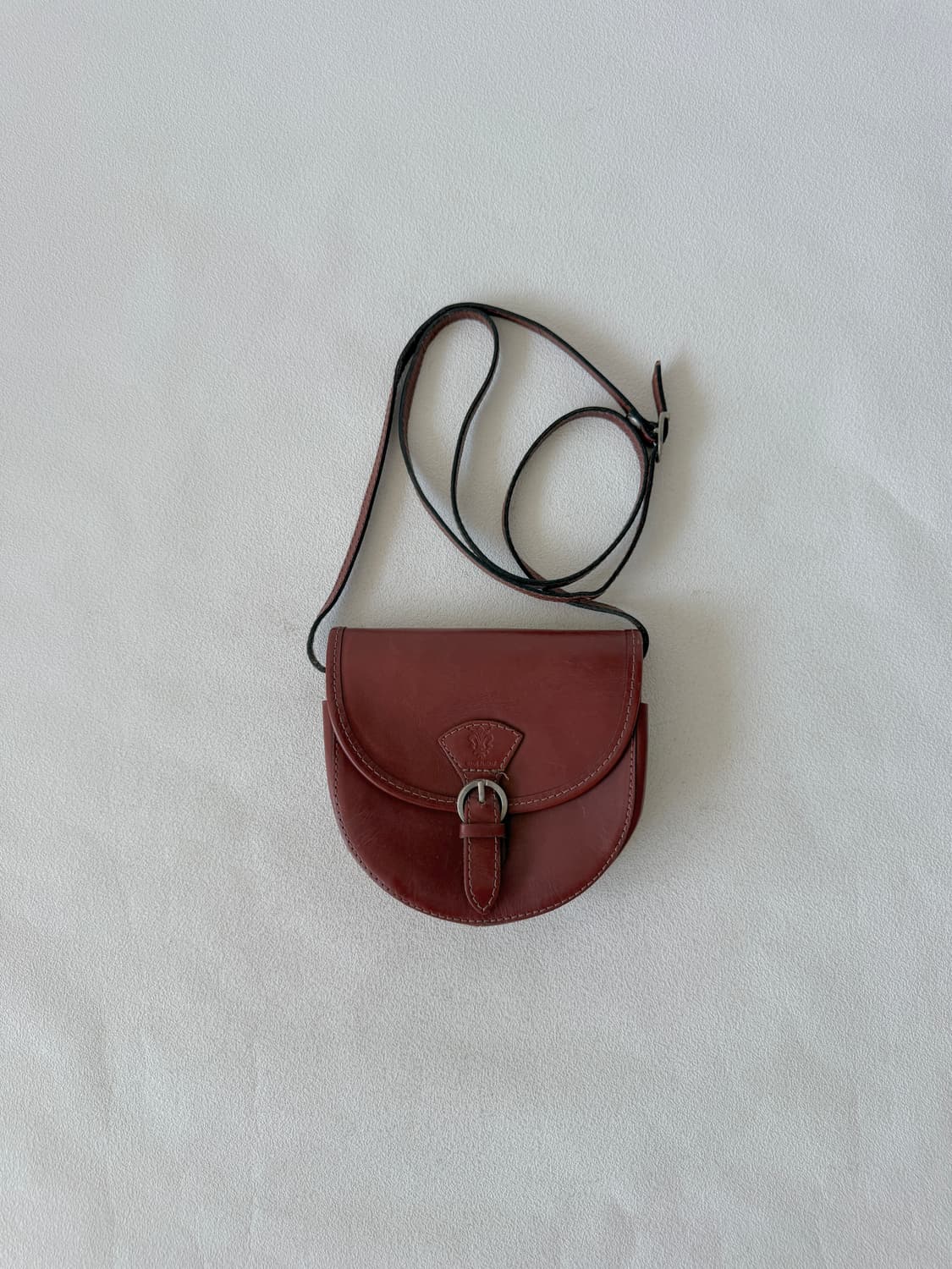 MADE IN ITALY 레더 미니 크로스백 상품이미지1